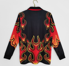 1998 Goalkeeper's long sleeves Japan retro Fan version