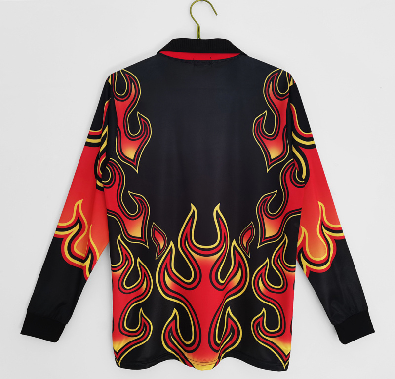 1998 Goalkeeper's long sleeves Japan retro Fan version