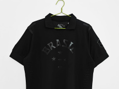 2013 Classic Black Brazil retro Fan version