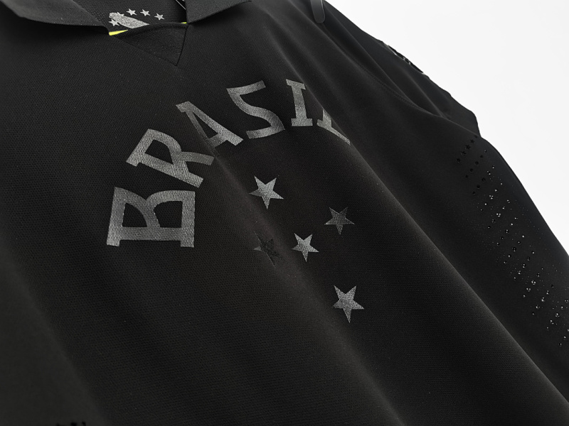 2013 Classic Black Brazil retro Fan version