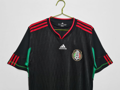 2010 away Mexico retro Fan version