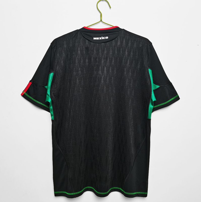 2010 away Mexico retro Fan version