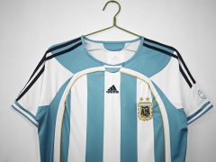 2006 home Argentina retro Fan version