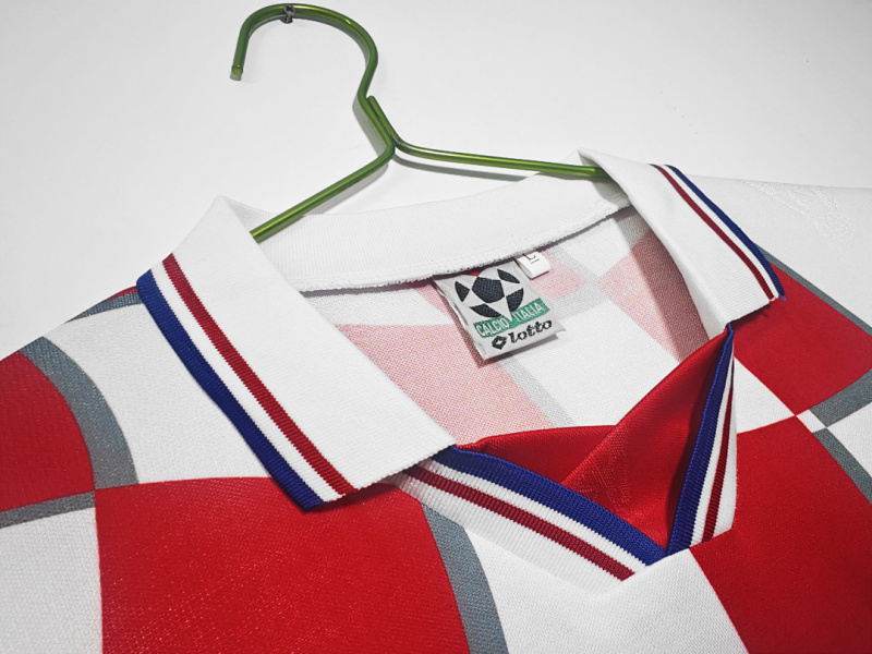 1998 home Croatia retro Fan version