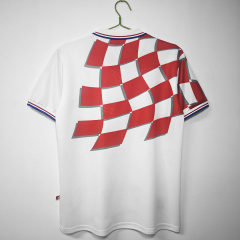 1998 home Croatia retro Fan version