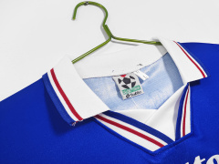 2012 home Croatia retro Fan version