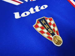 2012 home Croatia retro Fan version