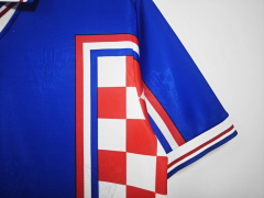 2012 home Croatia retro Fan version