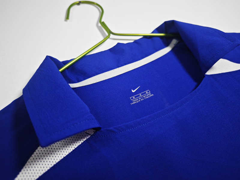 2002 away Brazil retro Fan version