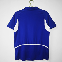 2002 away Brazil retro Fan version