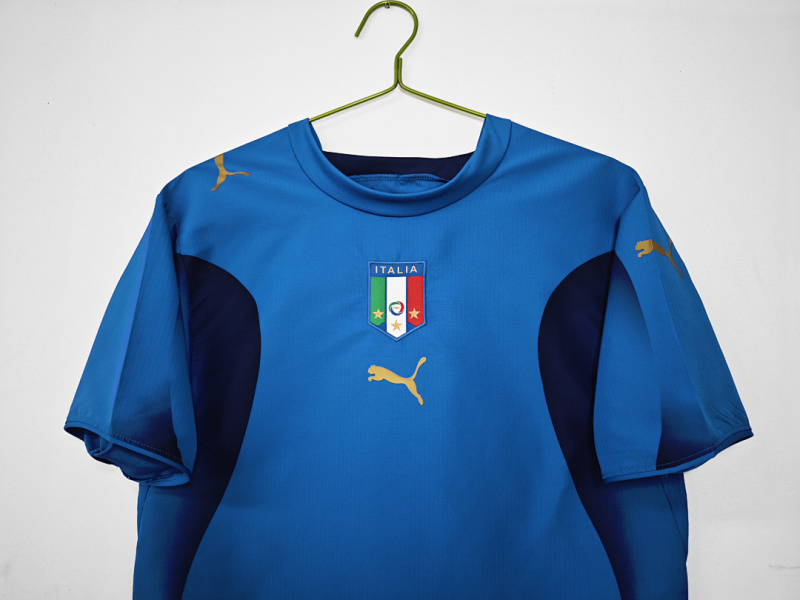 2006 home Italy retro Fan version