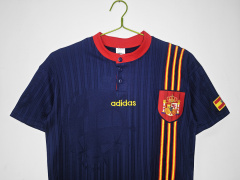 1996 away Spain retro Fan version