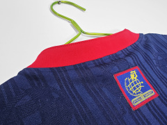 1996 away Spain retro Fan version