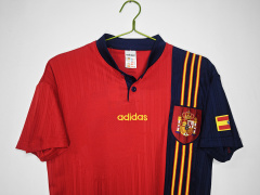 1996 home Spain retro Fan version