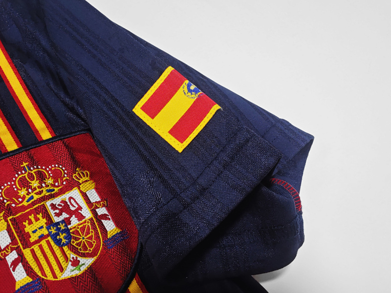 1996 home Spain retro Fan version