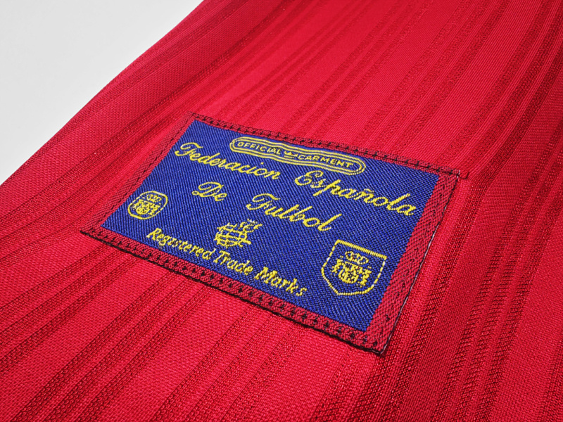 1996 home Spain retro Fan version