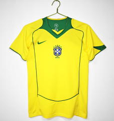 2004 home Brazil retro Fan version