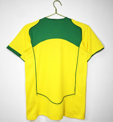 2004 home Brazil retro Fan version