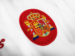 1994 away Spain retro Fan version