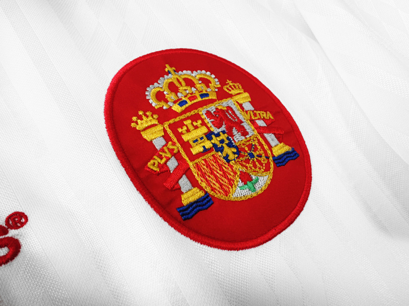 1994 away Spain retro Fan version