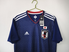 2018 home Japan retro Fan version