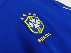 1998 away Brazil retro Fan version