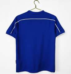 1998 away Brazil retro Fan version