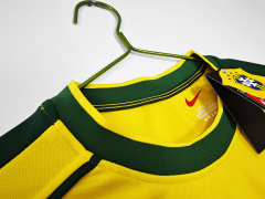 1998 home Long sleeves Brazil retro Fan version