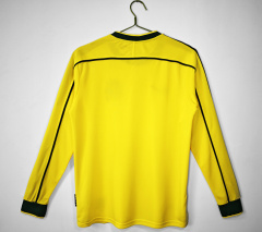 1998 home Long sleeves Brazil retro Fan version