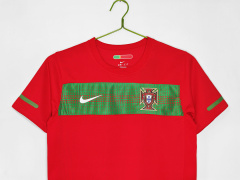 2010 home Portugal retro Fan version