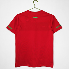 2010 home Portugal retro Fan version