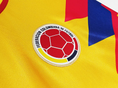1990 home Colombia retro Fan version