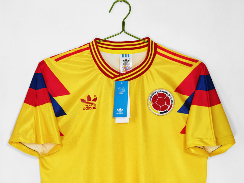 1990 home Colombia retro Fan version