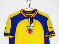 2001 home Colombia retro Fan version