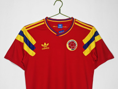 1990 away Colombia retro Fan version