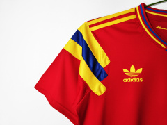 1990 away Colombia retro Fan version