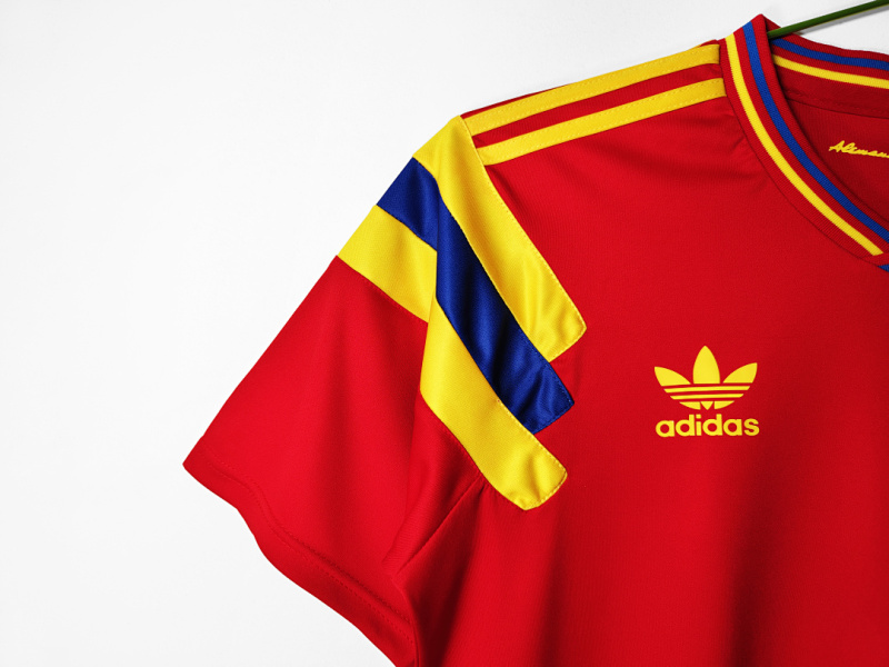 1990 away Colombia retro Fan version