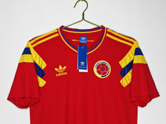 1990 away Colombia retro Fan version