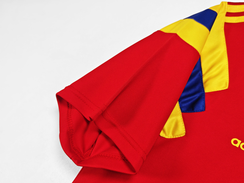 1990 away Colombia retro Fan version