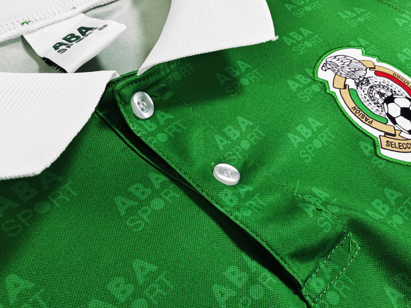 1995 home Mexico retro Fan version