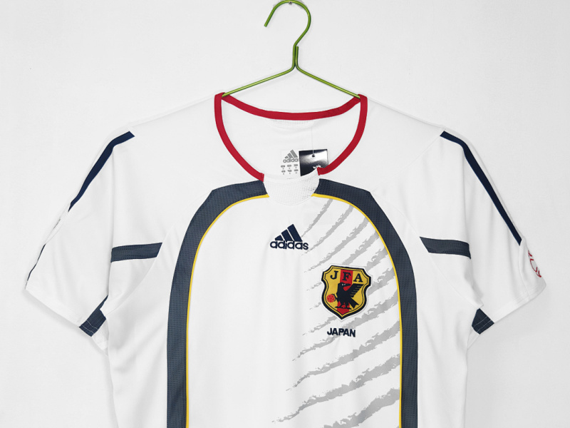 2006 away Japan retro Fan version