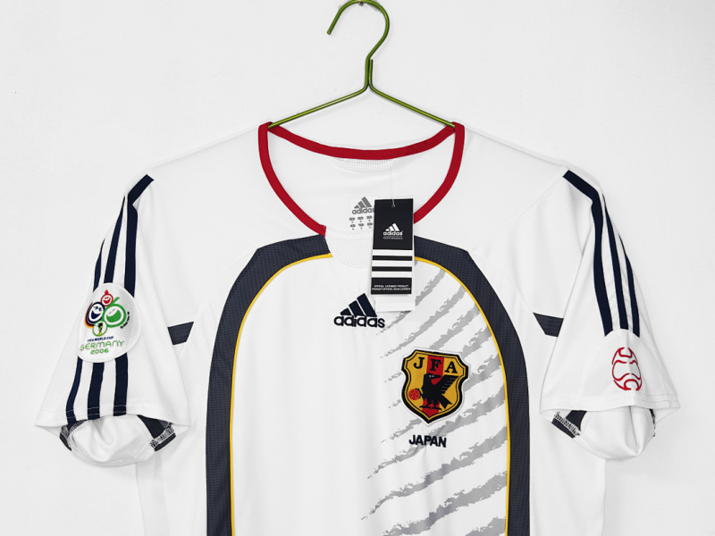 2006 away Japan retro Fan version