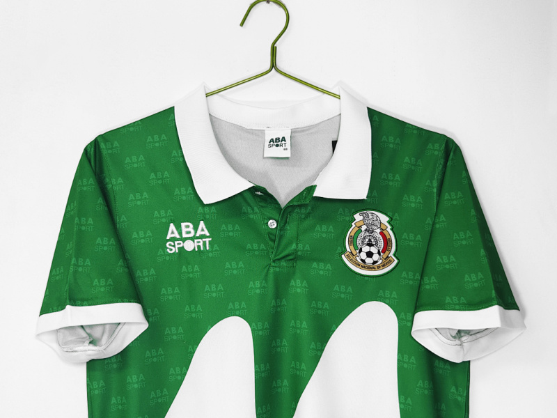 1995 home Mexico retro Fan version