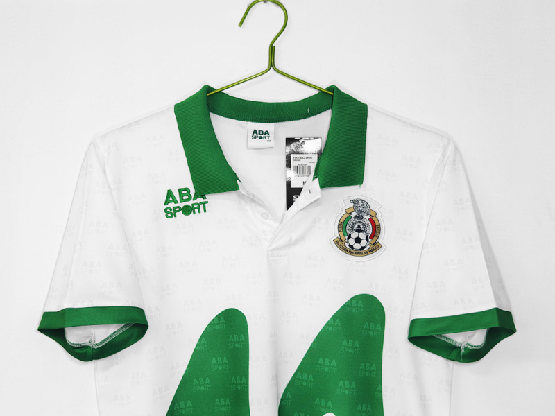 1995 home Mexico retro Fan version