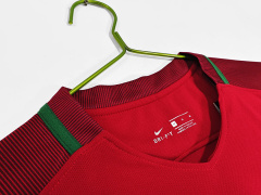 2016 home Long sleeves Portugal retro Fan version