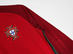 2016 home Long sleeves Portugal retro Fan version