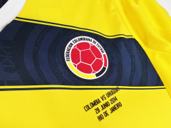 2014 home Colombia retro Fan version