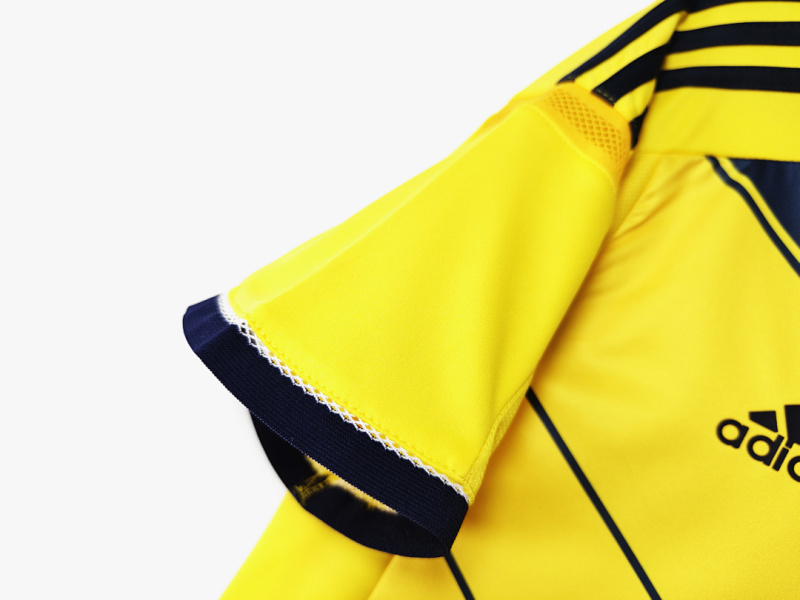 2014 home Colombia retro Fan version