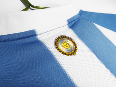 2010 home Argentina retro Fan version