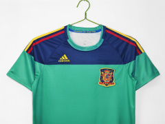2010 Goalkeeper Spain retro Fan version